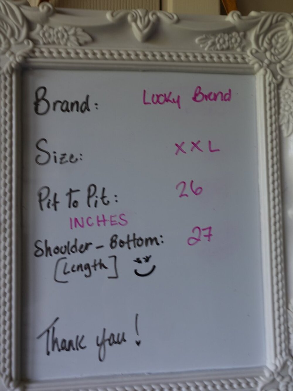 Lucky Brand Blue Denim Button-Up Shirt - Picture 3 of 6